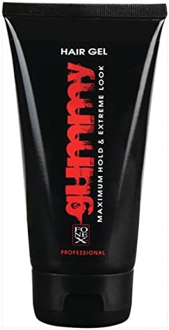 Fonex Gummy Hair Gel Red Maximum Hold 150ml