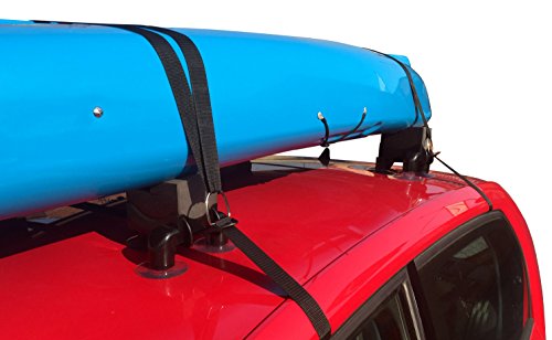 Riber Universal Roof Rack - Quick Rack - Roof Rack with Unique sucker system - Capacity: 50kg - Fits almost any vehicle - Simple and easy to install - Model 4026