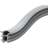 Contacall Steel Door Frame Wick Seal Steel Door Seal 6 Meters White