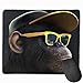Produktbild Mouse Pad Handsome Monkey Humorous Face Rectangle Rubber Mousepad 11.81 X 9.84 Inch Gaming Mouse Pad with Black Lock Edge