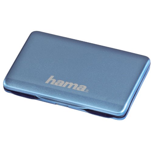 Hama Memory Card Case "Smart", Blau
