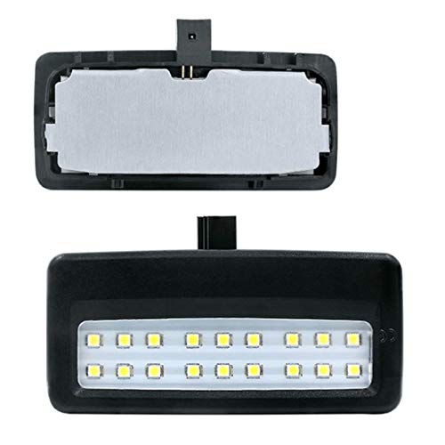 Do!LED A11S LED SMD Make Up Mirror Makeup Mirror Lighting Plug & Play Cold White - Black Casing