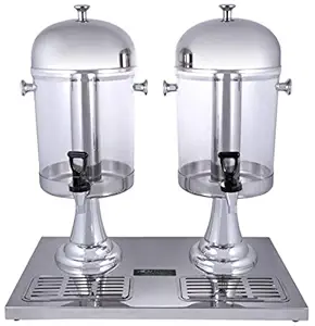 MAZORIA Juice Dispenser 14 L (Silver)