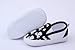 Bigood Baby Toddler Crib Skull Anti-Slip Shoes First Walking Sneakers 11cm Black