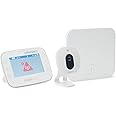 Foppapedretti Angelcare AC327 Video Monitor Per Neonati Con Sensore Di Movimento, Bianco