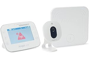 Foppapedretti Angelcare Ac327 Baby Video Monitor with Motion Sensor - White