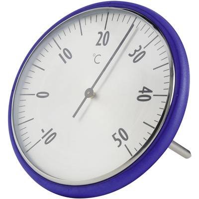 Preisvergleich Produktbild Renkforce Schwimmbecken-Thermometer Lila