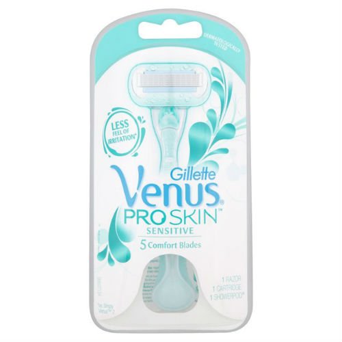 Gillette Venus ProSkin Sensitive Razor & Holder Case of 3