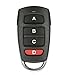 Produktbild Aiming 4 Tasten 1527 Fernbedienung Duplicator Cloning Tor für Garagentüröffner Lernen Kopieren Transmitter Key FOB