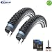 Produktbild 2 x Schwalbe Marathon Plus MTB Fahrraddecke 27,5 x 2.25 57-584 + 2 Schläuche DV19