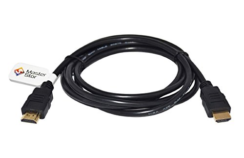 MasterStor Premium Gold 1080p HDMI zu HDMI-Kabel führen Smart HD TV HDTV 3D TV Kabel für PS3, PS4 Xbox 360 & X Box One (1.5 Meter) - 4