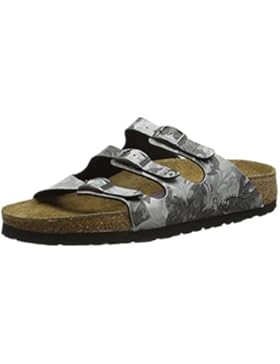 Papillio Damen Florida Birko-Flor Softfootbed Pantoletten