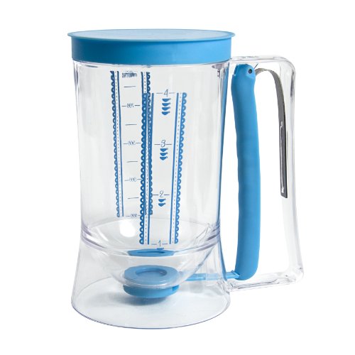 Lily Cook kp5115 Batter Dispenser – Batter Dispensers (blau, grün, violett, Kunststoff, Kunststoff, Cups, milliliters) - 2