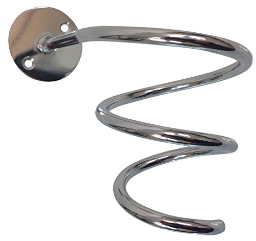 Professional Hairdresser's Wall-Mounted Hair Dryer Holder