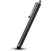MEGATECH Tablet Kalemi, Dokunmatik Telefon ve Tablet Uyumlu, Siyah