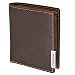 Produktbild Cadenis Herren Leder Geldbörse Brieftasche mit Laser-Gravur aus Rindsleder braun Hochformat 10,5 x 9 cm