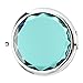 Folding Makeup Mirror - TOOGOO(R)Travel Compact Pocket Crystal Folding Makeup Mirror ,Ocean Blue