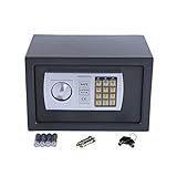 Stahltresor incl. elektronischem Schloss und LED-Anzeige