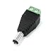 Produktbild SODIAL (R) 2,1 x 5,5 mm DC Strom Stecker Adapter Verbindungsstueck fuer CCTV-Kamera