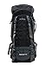 INLANDER 70+5L Black Travel Bag Backpacking Backpack for Outdoor Hiking Trekking Camping Rucksack RS.2199.00