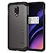 Produktbild Spigen K07CS25560 Tough Armor für Oneplus 6T Hülle Extrem Fallschutz Doppelte Schutzschicht Silikon TPU Innenteil Polykarbonat Außenteil Schutzhülle Case - Gunmetal