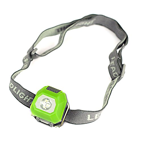 LingsFire? LED Stirnlampe, LED Kopflampe , 1 CREE R3 LED, 3 Helligkeiten zu wahlen, LED Stirnlampen, Kopfleuchten, Mini wasserdicht verstellbare Scheinwerfer Lampe f¨¹r Running, Bergsteigen , Camping, Lesen, Jagd, Wandern, Nachtwanderung usw - 2