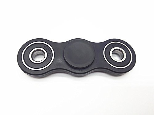 HOCHE Hand Focus Finger Spinner Fidget Toy (Black)