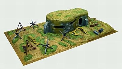 Italeri - I6070 - Maquette - Figurine - Bunker et Accessoires - Echelle 1:72