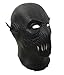 Produktbild UK Halloween Karneval Cosplay schwarzer latex Cosplay Voller Kopf Helm Maske - Universalgröße Zoom ZOOMER Blitz