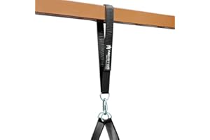 Meister Crochet de Sac Robuste avec Sangle de Serrage, Support pour Sac de Frappe, Boxe et MMA