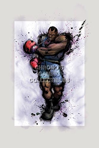 CGC Huge Poster GLOSSY FINISH - Street Fighter IV Balrog - STR023 (16" x 24" (41cm x 61cm))
