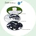 Alva Baby 6pcs Pack Pocket Washable Adjustable Cloth Diapers Nappies + 12 Inserts (Boy Color) 6DM07