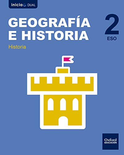 Inicia geografía e historia 2º eso libro del alumno volumne 2 edad media (inicia dual)