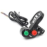 Cuerno. Interruptor de Encendido / Apagado Para iluminacion, y senales de giro a la izquierda / derecha