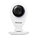 Price comparison product image IP Camera,Sricam 720P Home Wireless Wifi IP Security Camera Monitor with H.264 1.0MP 10M IR Night Vision Two-way Audio Bulit-in Mic Speaker Motion Detection Whistle Alarm APP Notification for Android IOS Device