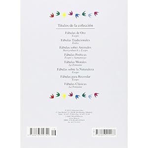 Fábulas sobre Animales: Hartzenbusch y Esopo