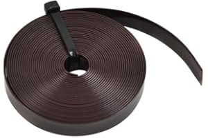 YANTAISIYU Pegamento de Queratina de fusión italiana de 0,9 * 300 cm para la extensiones de pelo (Marrón oscuro)