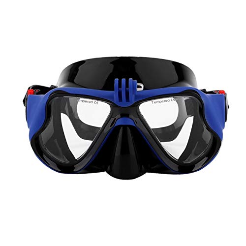 Preisvergleich Produktbild Socialism Professionelle Unterwasserkamera Plain Tauchen Maske Scuba Schnorchel Schwimmbrille Geeignet Für Standard GoPro Sport Kamera