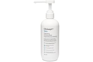 CLINISEPT PLUS Clinisept Skin 490ml - High-Purity Hypochlorous Acid Skin Cleanser with Pump - Professional In-Clinic Skin Prep Solution for Pre and Post-Treatment Hygiene - Alcohol-Free for Sensitive Skin Care