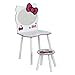 Hello Kitty Dressing Table and Stool by HelloHome
