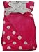 Baby’s 75x75 cm double layered polka dot print luxury wrap blankets