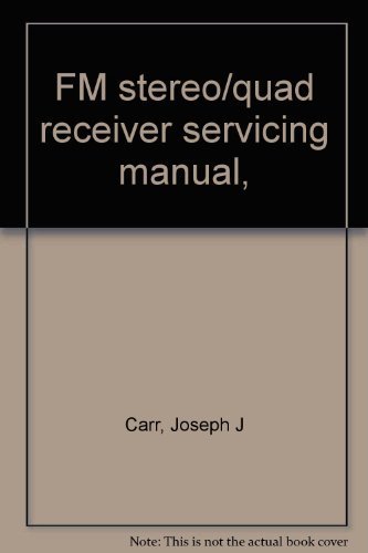 Preisvergleich Produktbild FM stereo / quad receiver servicing manual