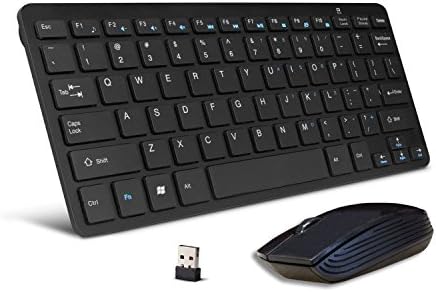 Keyboard &amp; Mouse Set Mini in Black for LG 42LN5700 42" 1080p Smart TV