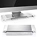 Produktbild Trands Aluminium MacBook Leertaste Monitor Ständer Laptop Monitor Ständer Space Bar – Monitor Riser – MacBook Monitor Dock Schreibtisch Organizer mit 4 USB-Ports, Aluminium Monitor Ständer mit 4 USB 3.0 Hub