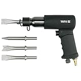 martillo neumatico de 24 kg Dimensiones: 37 x 28 x 32 cm (longitud x anchura x altura)