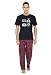 Nuteez Camera Pyjama Set for Men RS.679.00