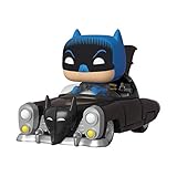funko batman 270 Heroes: batman 80th Funko- Pop Rides 80th: Batman (1950) Figura Coleccionable, (37252)