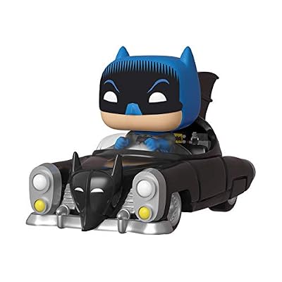 Funko- Pop Rides 80th: Batman (1950) Collectible Figure, 37252, Multi