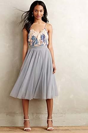 Tulle Midi Skirt: Amazon.co.uk: Clothing