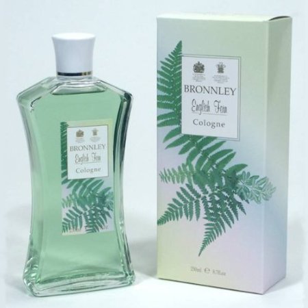 BRONNLEY COLOGNE SPLASH ENGLISH FERN 250ML - 250 ML